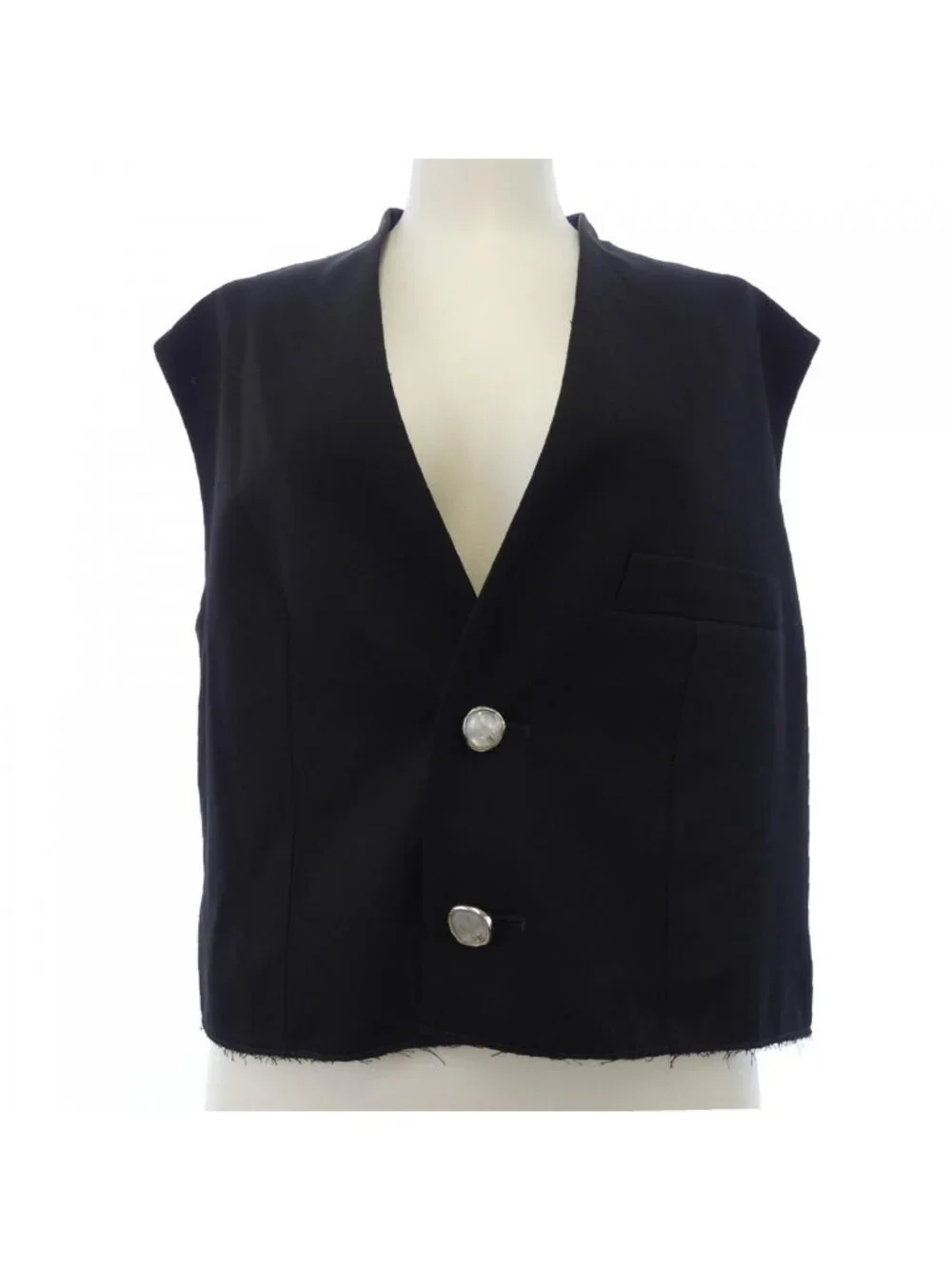 Chanel Vest Black